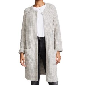 UNWORN | Madewell waffle knit cardigan | XXS